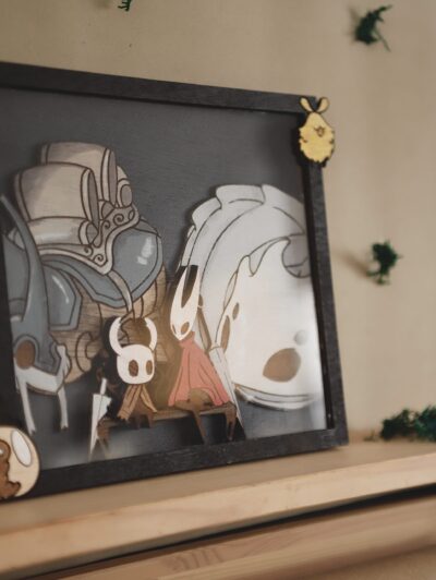 Cuadro - Silksong & Hollow Knight -
