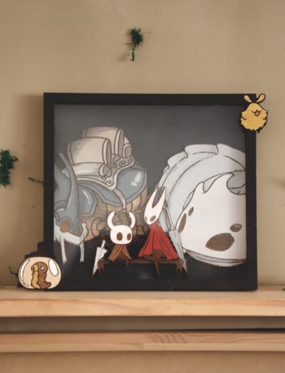 Cuadro - Silksong & Hollow Knight -