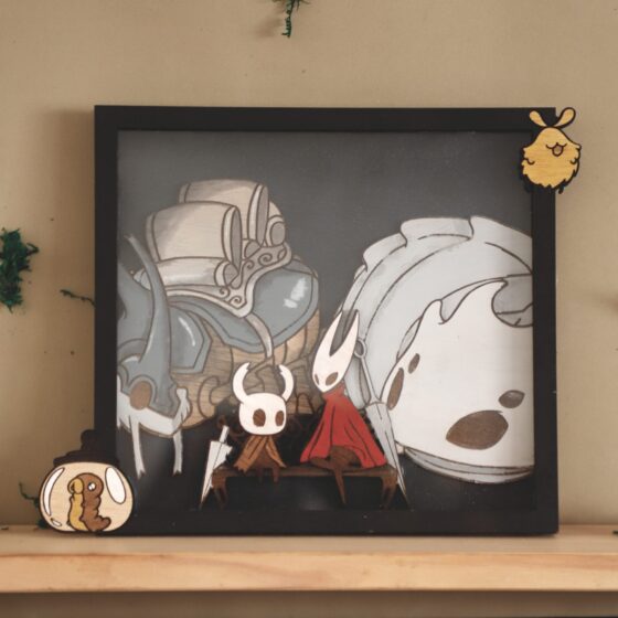 Cuadro - Silksong & Hollow Knight -