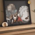 Cuadro - Silksong & Hollow Knight -