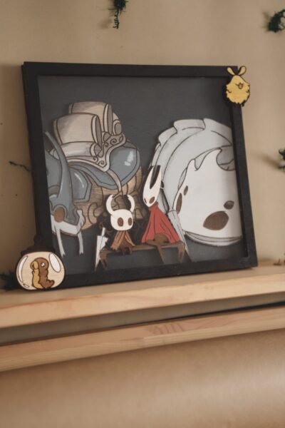 Cuadro - Silksong & Hollow Knight -