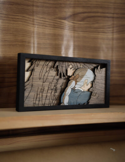 Cuadro "Howl y Sophie"