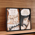 Cuadro "colección Elbaph" - Robin y Saul -