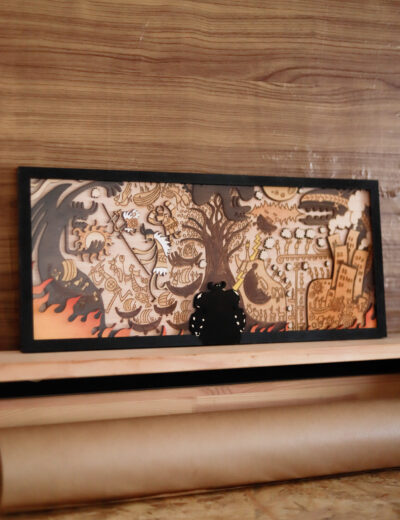 Colección Elbaph - Mural Franky -