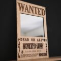 ¡Espejo personalizado "Wanted"! - One Piece -