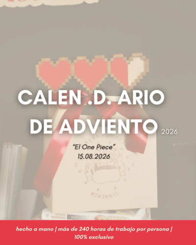 CALENDARIO DE ADVIENTO 2026 - "El One Piece"