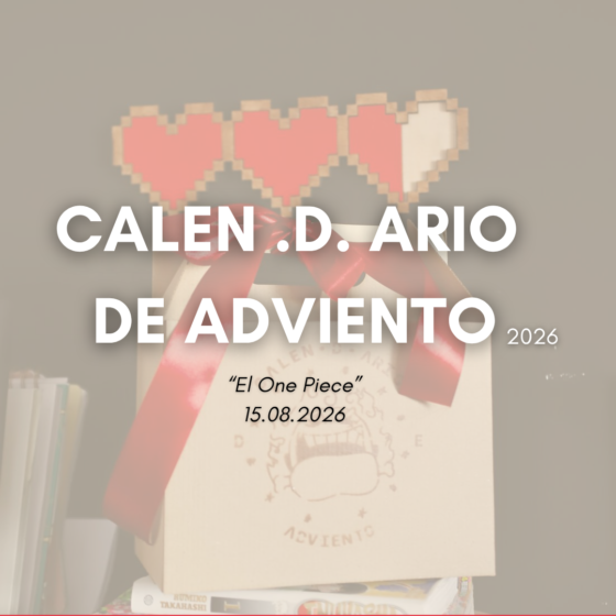 CALENDARIO DE ADVIENTO 2026 - "El One Piece"
