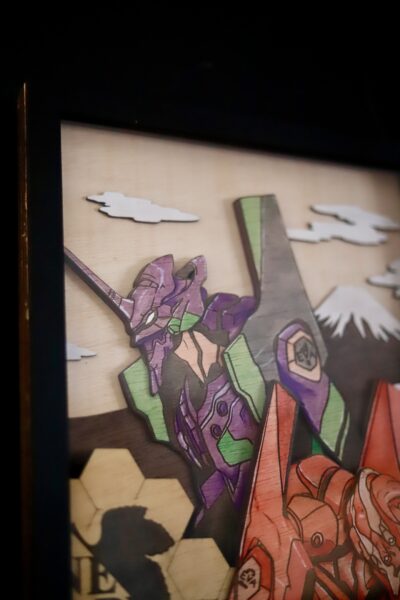 IMG_7378.JPG Cuadro Evangelion -EDICIÓN LIMITADA-