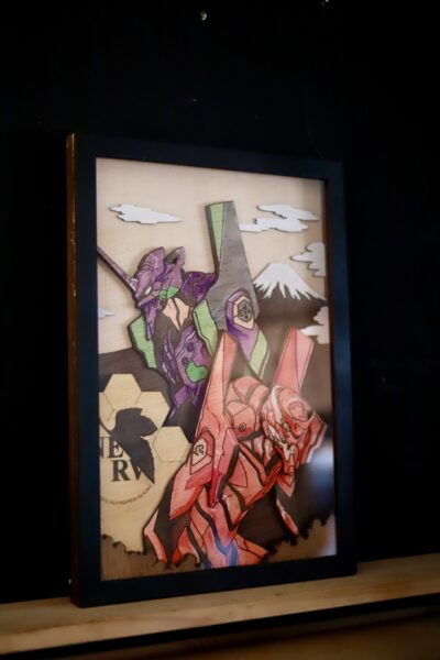 IMG_7381.JPG Cuadro Evangelion -EDICIÓN LIMITADA-