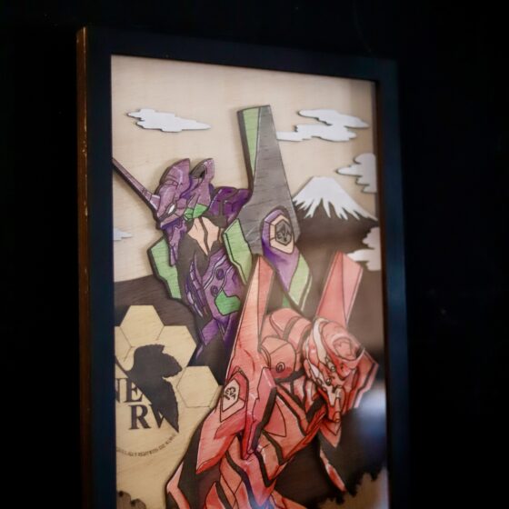 Cuadro Evangelion -EDICIÓN LIMITADA-